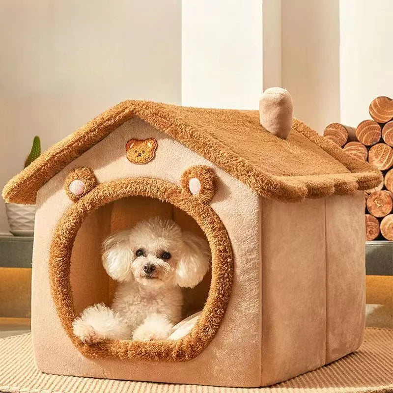 Casinha para Gatos e Cachorros