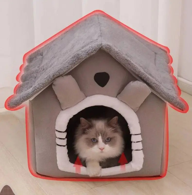 Casinha para Gatos e Cachorros
