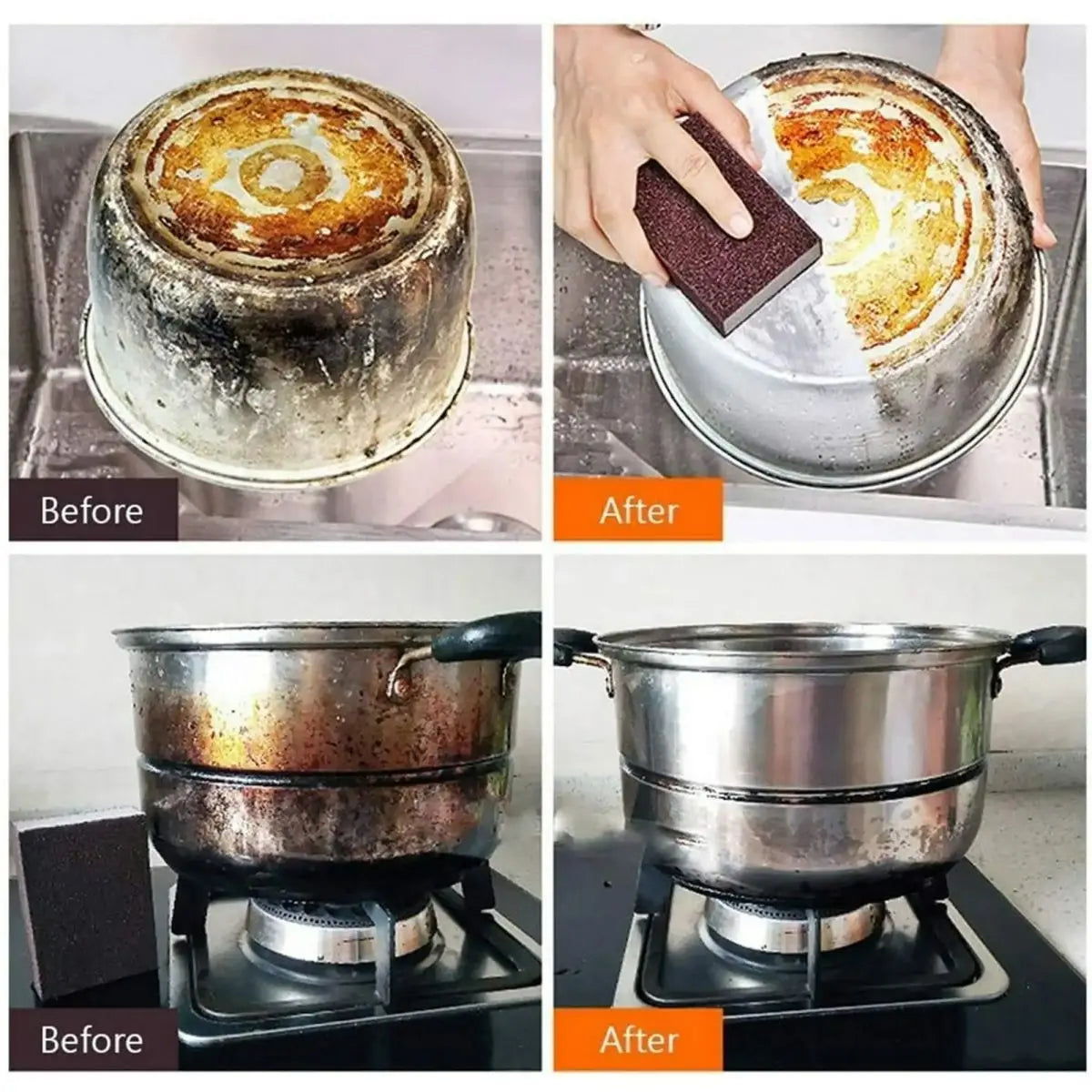 Pacote Nano Esponja Multiuso