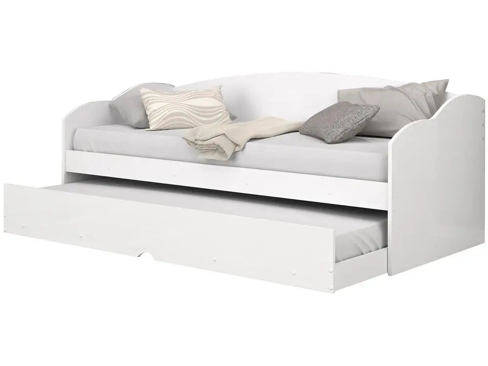 Sofá-Cama Dupla de Solteiro