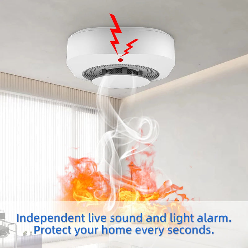 Guardião Hestia - Detector de Fumaça Inteligente