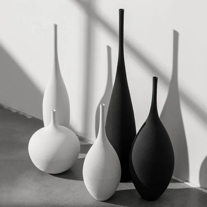 Arte Minimalista de Cerâmica