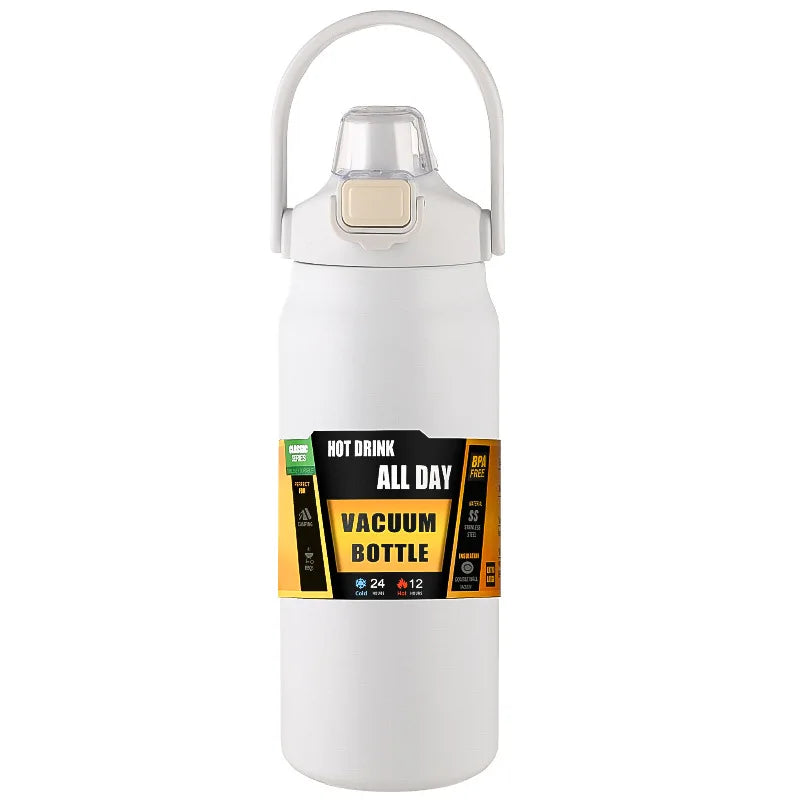 Garrafa Térmica Inox Portátil