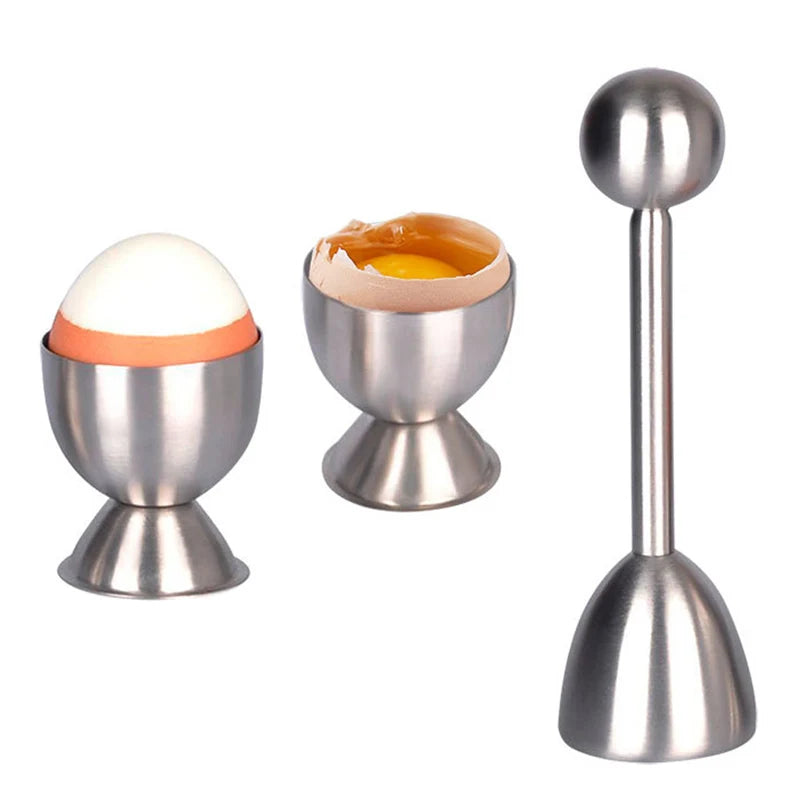 Abridor de Ovos Inox