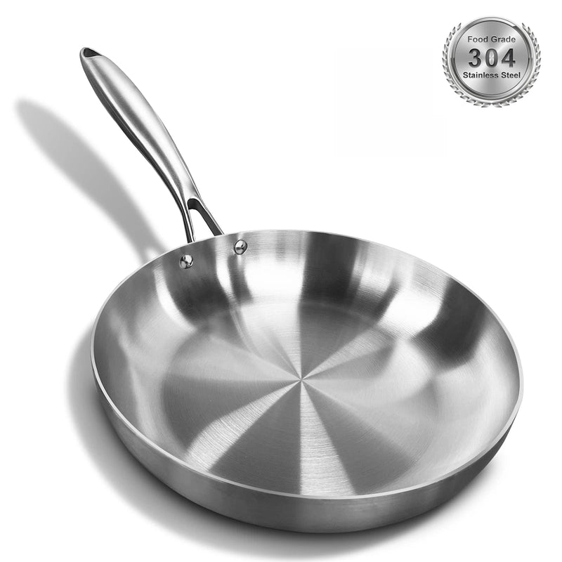 Frigideira Aurora Inox