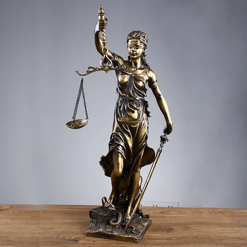 Estatueta Artemis (Justiça)