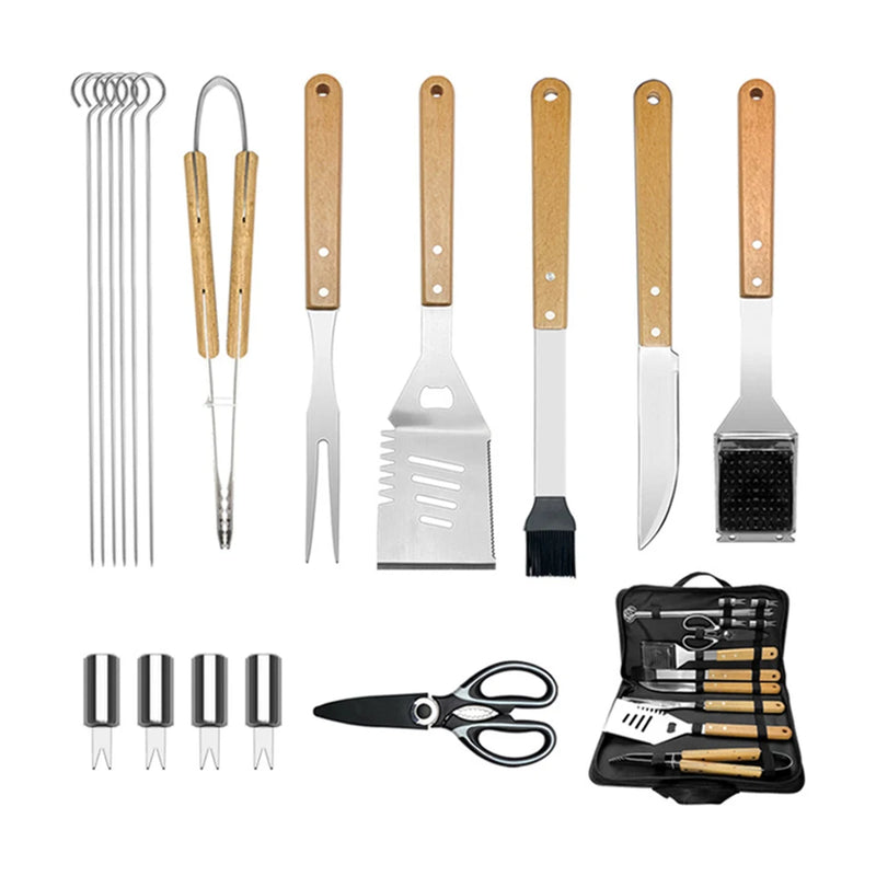 Kit Churrasqueiro Profissional