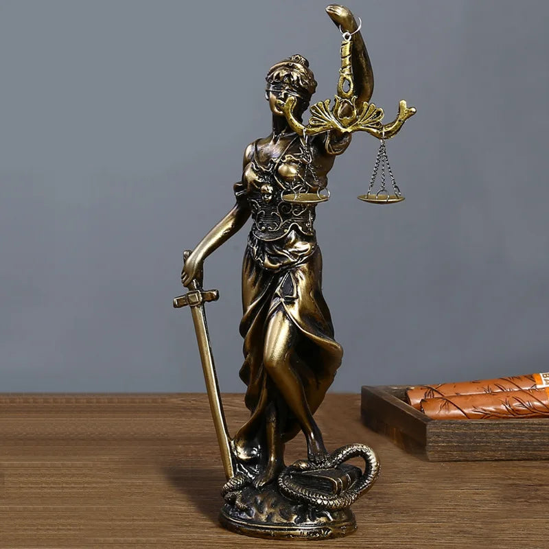 Estatueta Artemis (Justiça)