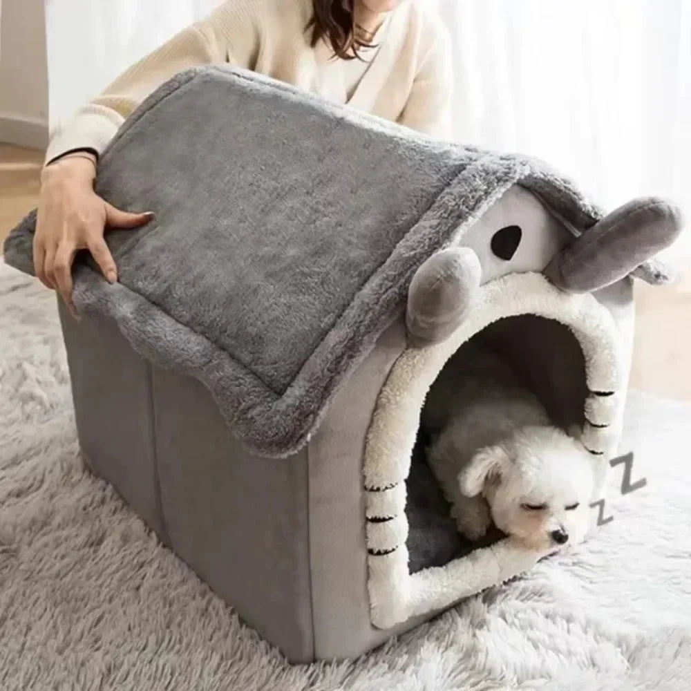 Casinha para Gatos e Cachorros