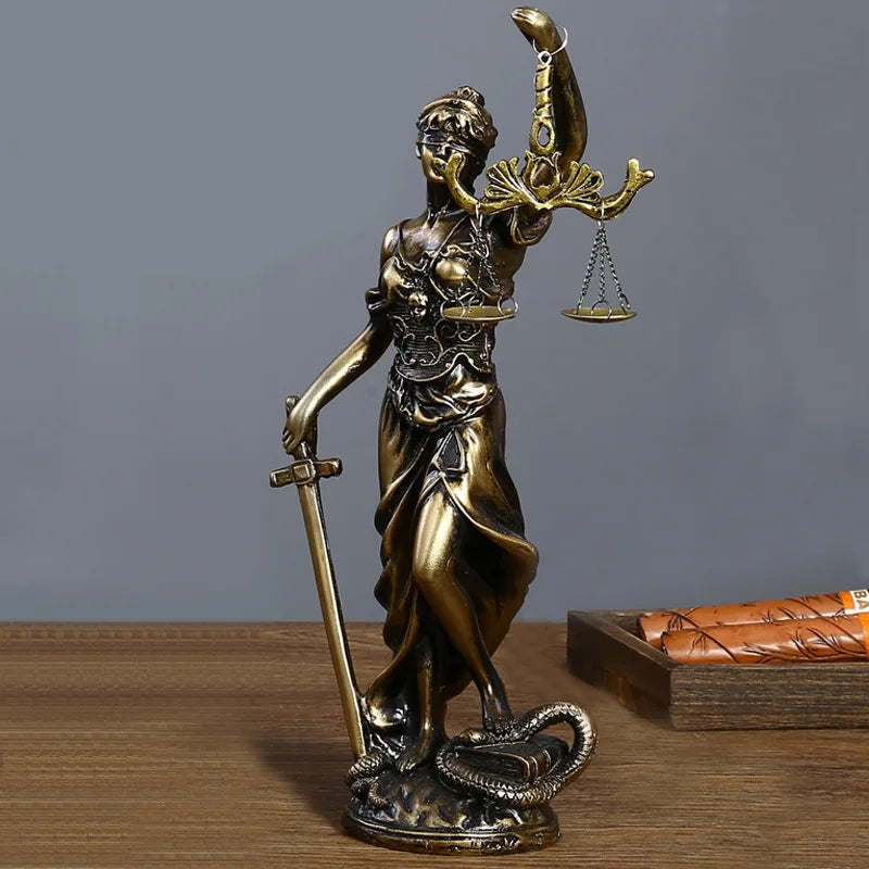 Estatueta Artemis (Justiça)