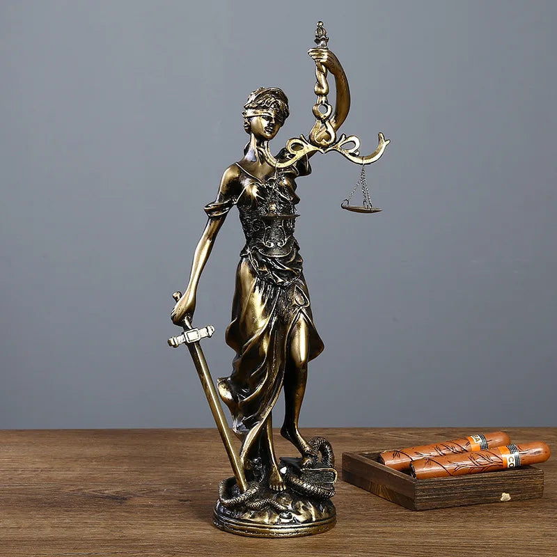 Estatueta Artemis (Justiça)
