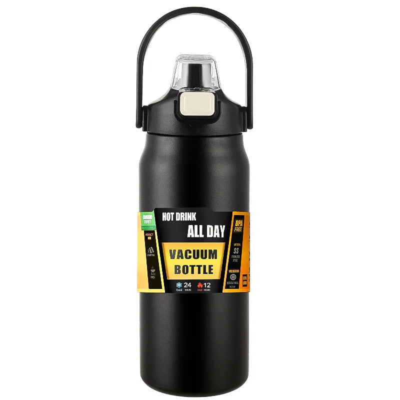 Garrafa Térmica Inox Portátil