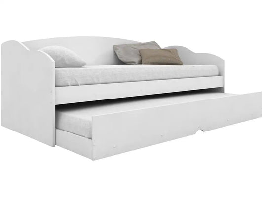 Sofá-Cama Dupla de Solteiro