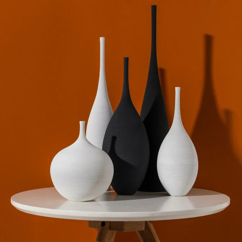 Arte Minimalista de Cerâmica