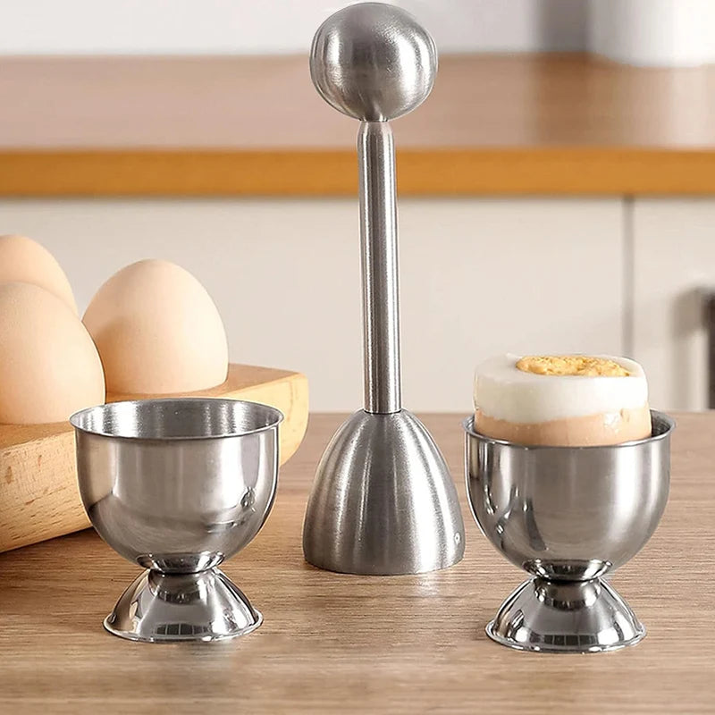 Abridor de Ovos Inox
