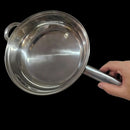 Jogo de panelas de aço inox