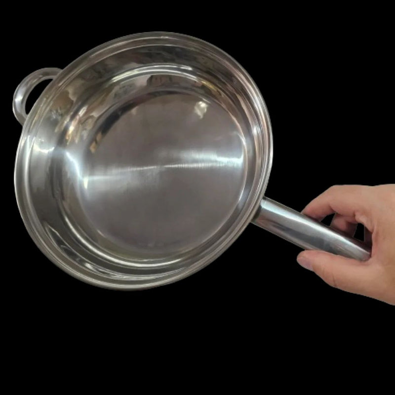 Jogo de panelas de aço inox