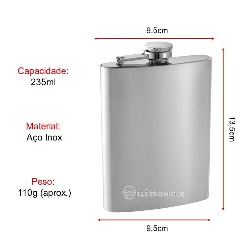 Pocket Flask Cantil