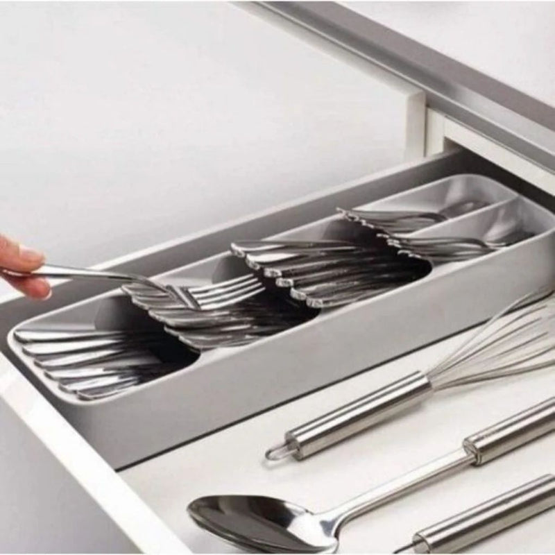 Bandeja organizadora de talheres