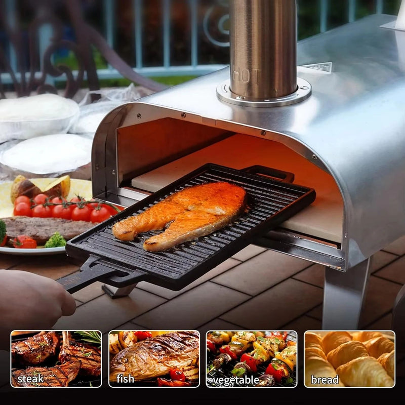 Forno de pizza