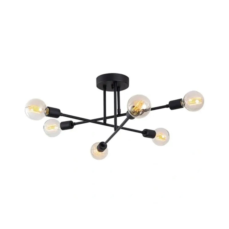 Lustre de 6 lâmpadas
