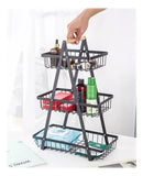 Cesto de frutas 3 andares