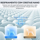 Esteira de resfriamento