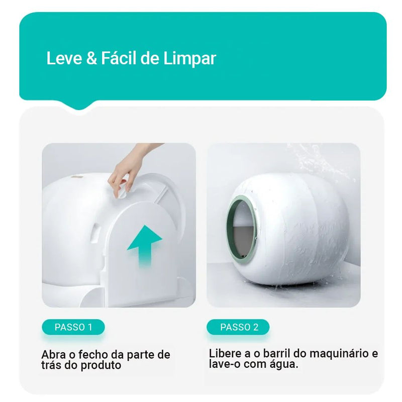 Caixa de areia inteligente