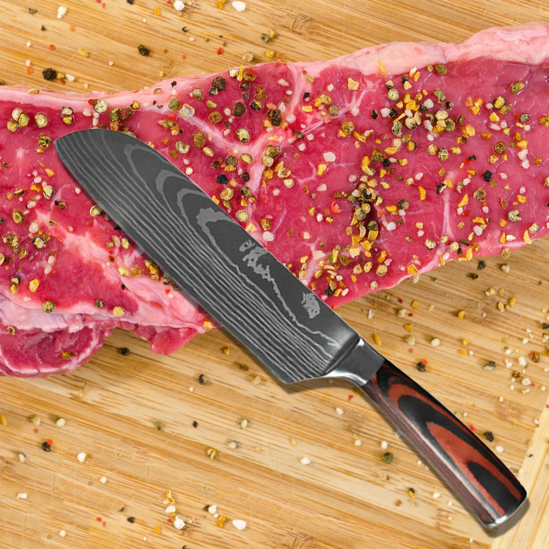 6 facas de chefe