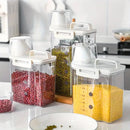 Pote hermético medidor