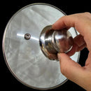 Jogo de panelas de aço inox