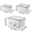 Kit caixas de armazenamento