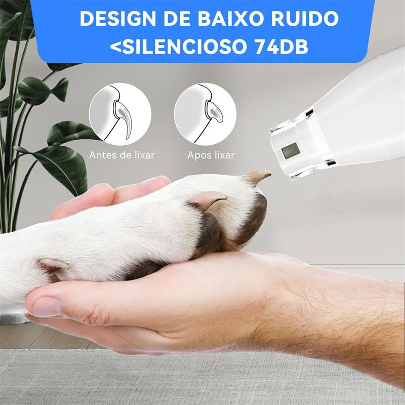 Estação Aspirador para cães e gatos