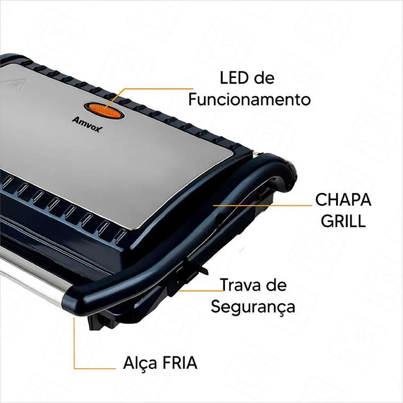 Sanduicheira grill