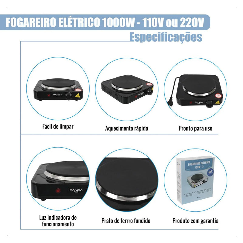 Cooktop Portátil