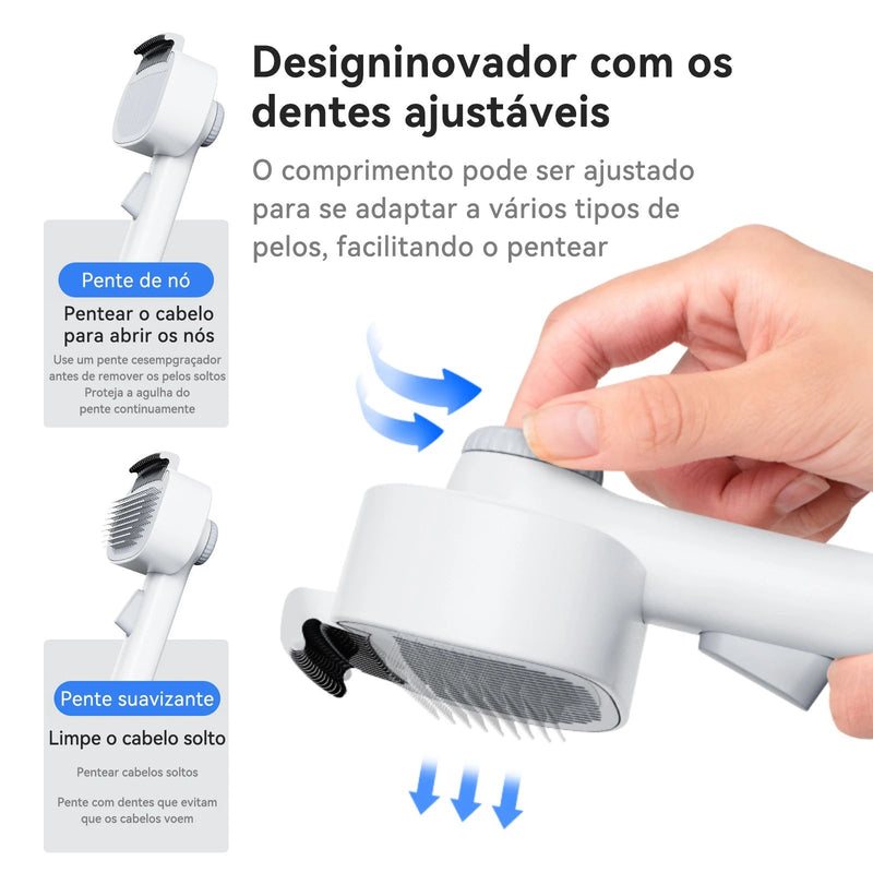 Pente para cães e gatos