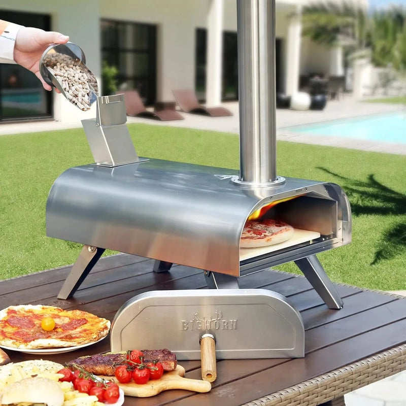 Forno de pizza