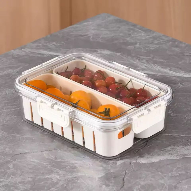 Organizador hermético geladeira