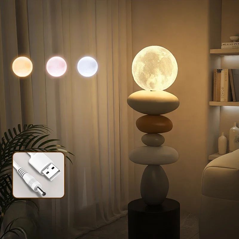 Escultura de decoração 90cm