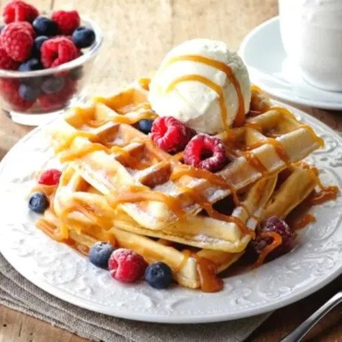 Máquina de waffle