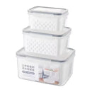 Kit caixas de armazenamento