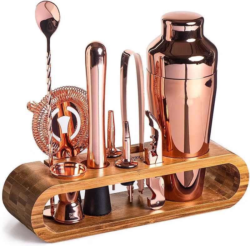 Kit cocktail mixology prata