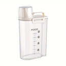 Pote hermético medidor