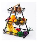 Cesto de frutas 3 andares