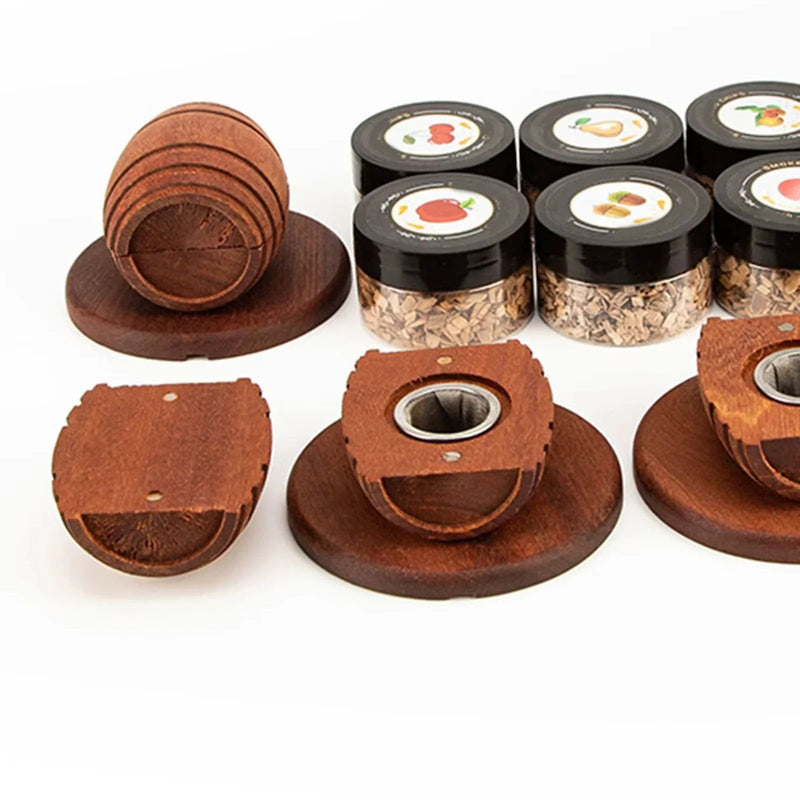 Kit defumador whisky