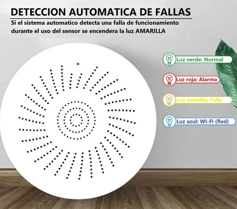 Detector de fumaça