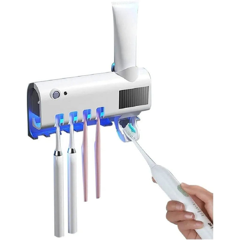 Dispenser de pasta porta escova