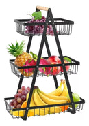 Cesto de frutas 3 andares
