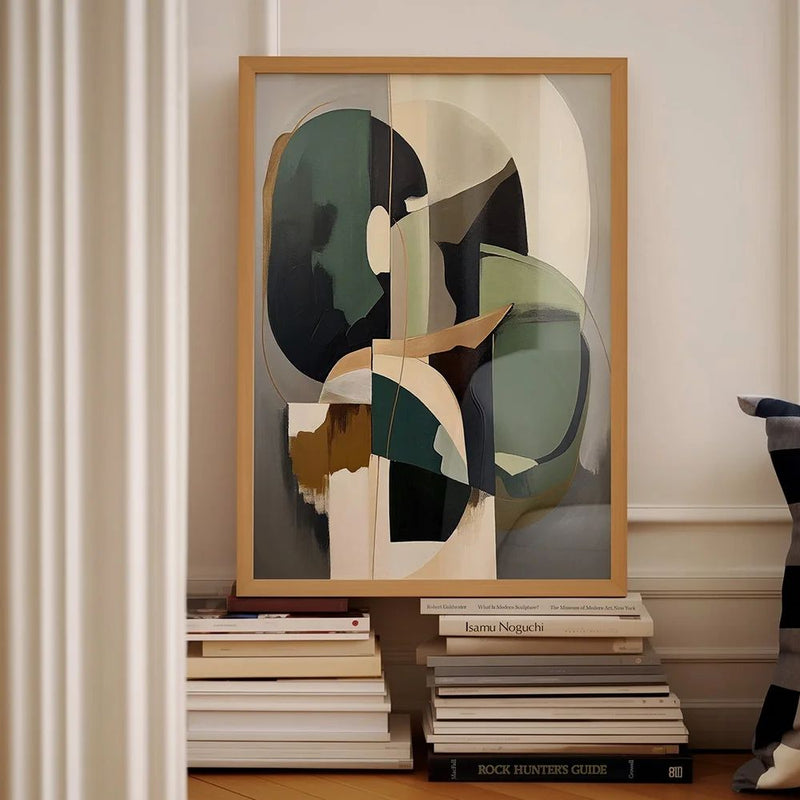 Arte abstrata moderna