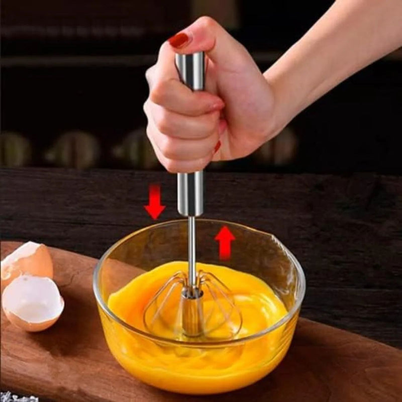 Batedor manual inox